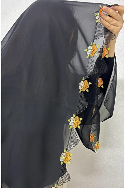İĞNEOYASI Prayer Head Cover - MEVLIT COVER - HANDWORK - DOWERY NB53