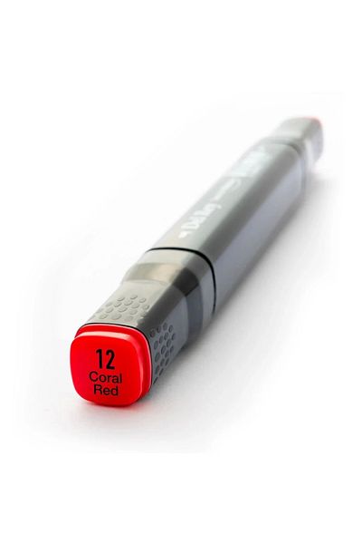 Del Rey Twin Marker R12 - Coral Red Winter Roller