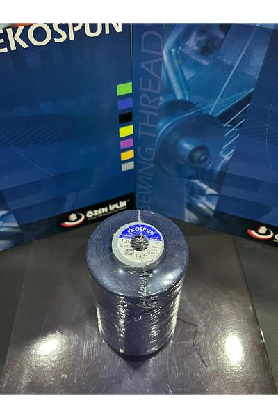 AYHANMAK Sewing Thread 120 No 5000m Polyester Ekospun, High Strength, Ultra Quality
