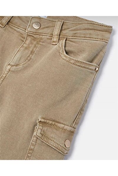 MAYORAL Girls' Wide Pants with Pockets