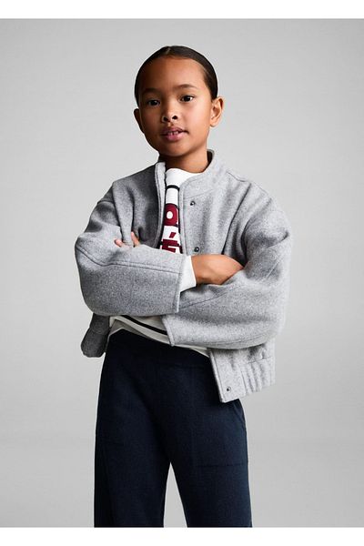 MANGO Kids Tricotaj Pantaloni