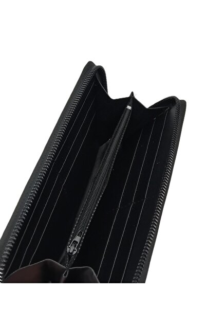 Eldenör Women's Woven Hand Knitted Wallet - Knit Detailed Kübey