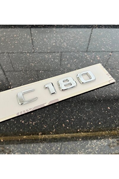 Store MERCEDES C180 BAGAJ YAZISI KROM