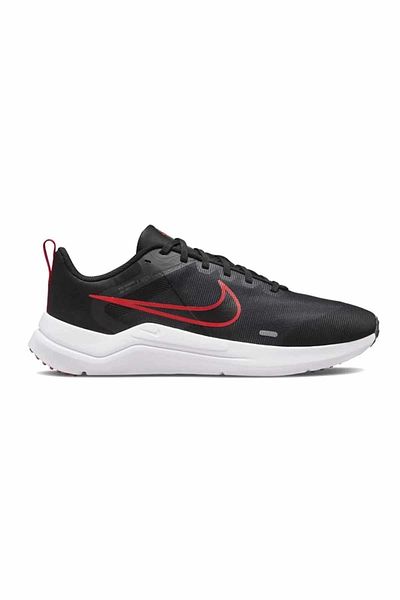 Nike Downshifter 12 Men's Casual Sports Shoes Dd9293 003-black-red