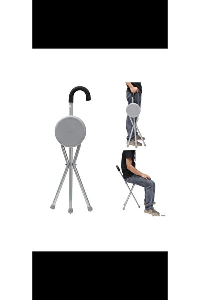 MELİSA MEDİKAL Oturaklı baston tabureli