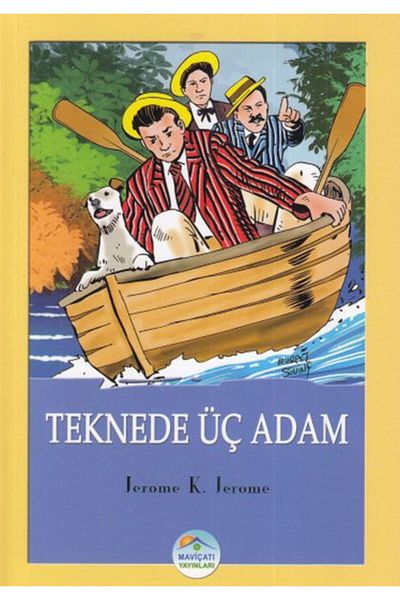 Karma Kitaplar Three Men on Boat