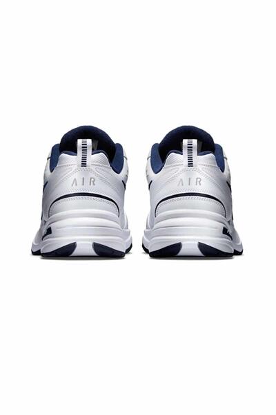 Nike Air Monarch B-1 Erkek Günlük Spor Ayakkabı 415445-102-Beyaz/Mavi