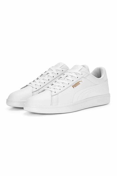 Puma Ανδρικά αθλητικά παπούτσια Casual Smash 3.0 390987 -01 Λευκό