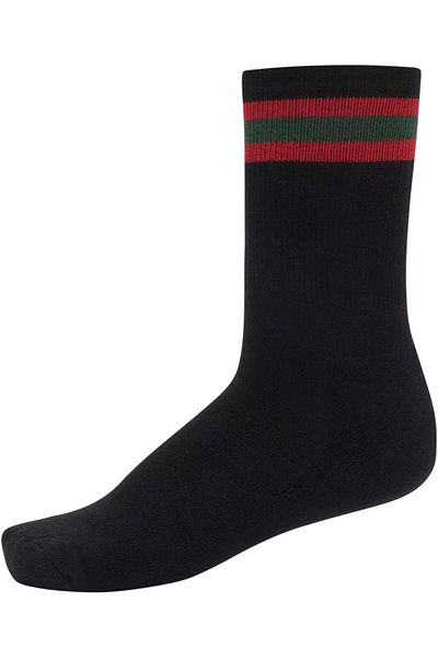 Urban Classics Accessoires Gestreifte Sportsocken 2er-Pack