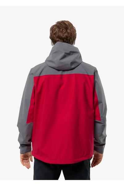 Jack Wolfskin Weıltal 2L Jkt M Outdoor Kırmızı Erkek Yağmurluk
