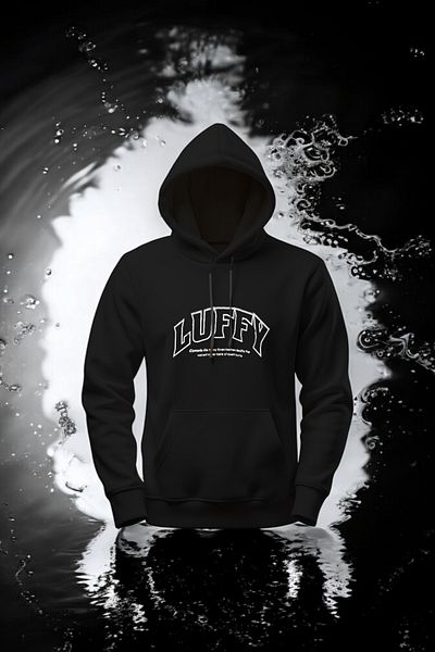 Mikro Hanorac cu glugă - Design imprimat
