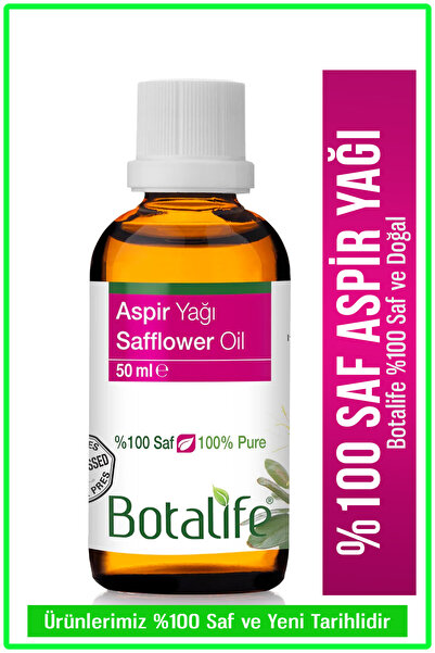 Botalife Saf Aspir Yağı 50ml - %100 Saf ve Doğal