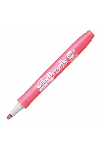 Generic Brand EDFM-3 DECORITE 3.0mm KESİK UÇ MARKER METALİK PINK