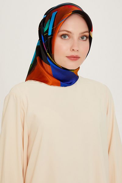 Armine ΝΕΑ ΣΕΖΟΝ - 2024 ΦΘΙΝΟΠΩΡΟ ΧΕΙΜΩΝΑΣ - DJ PURE SILK SCARF 9241D (S) ( SURA)- 03689