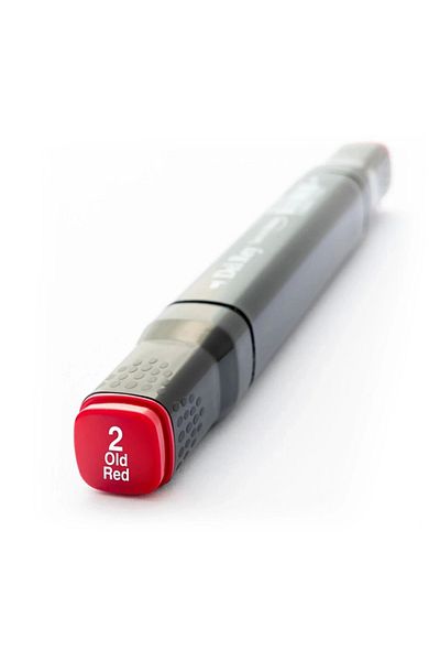 Del Rey Twin Marker R2 - Flexible and Durable Red Shoulder Brand