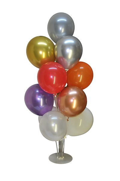 Larenya 100cm Balloon Decoration Stand - 13 Rods Party Decoration Apparatus