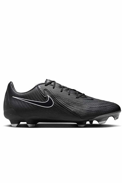 Nike Ανδρικά μαύρα παπούτσια ποδοσφαίρου Phantom GX II Academy - FD6723-001