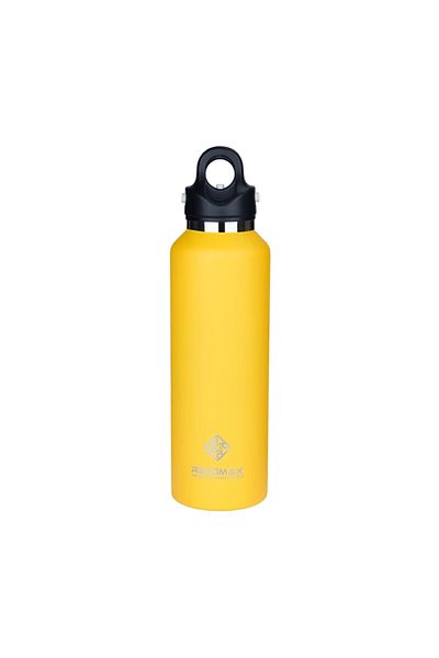 Revomax Lemon Yellow 592 ml Steel Flask - Dwf-20137b