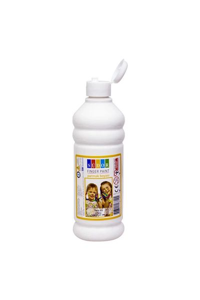 Südor White Finger Paint 500 ml - Sd8009-13