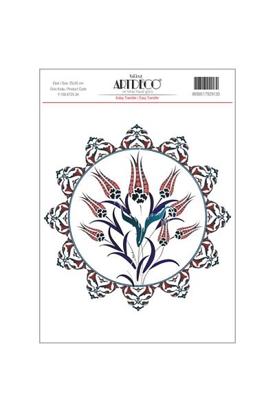 Artdeco Patterned Easy Transfer 25x35cm - Model 34