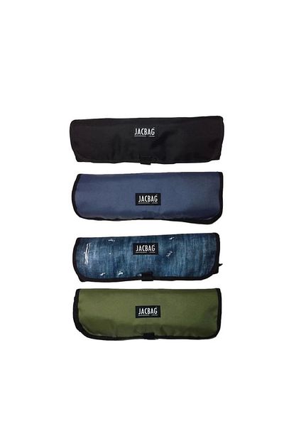 Jacbag Jac-14 Senior Roll - Artistic Pencil Bag with Velcro and Elastics