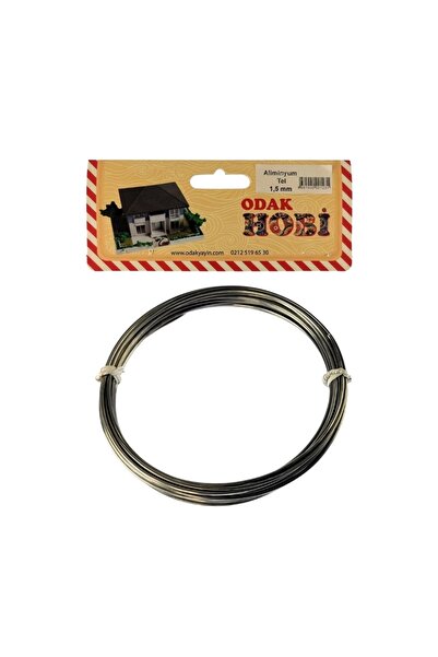 ODAK HOBİ 1.50mm ALÜMİNYUM TASARIM TELİ