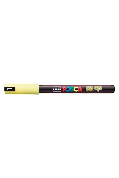 UNİ-BALL UNI POSCA 0.7 SUN YELLOW WATER BASED POSTER MARKER - PC-1MR