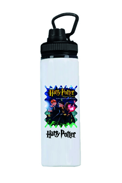 DKDZ SHOP زجاجة مياه مطبوعة من هاري بوتر - 850 مل