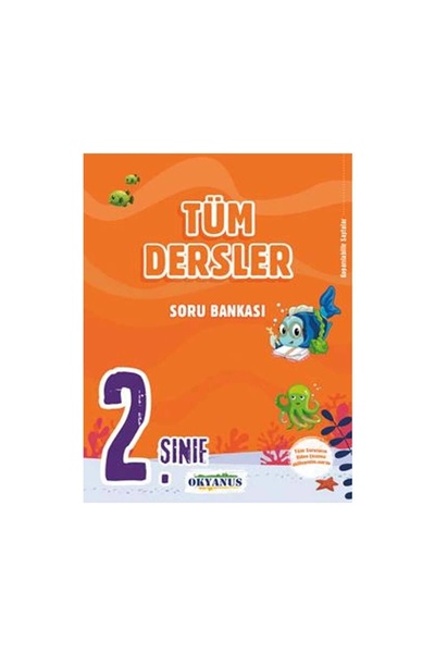 Okyanus Yayınları Okyanus 2. Sınıf Tüm Dersler Soru Bankası