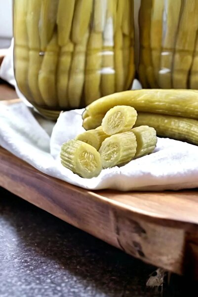 Ankara Çubuk Turşusu ve Yöresel Ürünler 3 lt Acur Turşusu