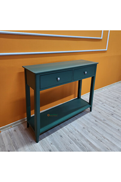 Evim Hizmet Nova Kaktüs Yeşili MDF Konsol Dresuar - Montaj Dahil - Adrese Güvenli Teslimat