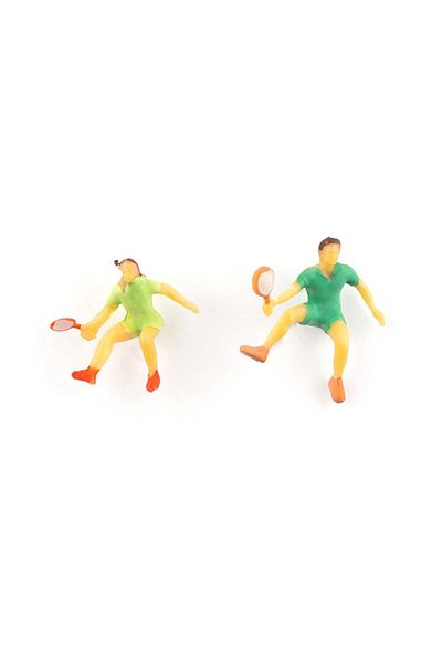Jordania Model Je01-ibst1050 Tennis Athlete 1/050