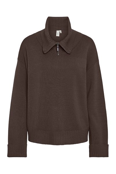 YAS. PULLOVER FEM KNIT VLE72/PL28