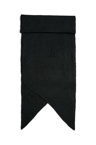 PIECES Schal für Erwachsene, Schwarz