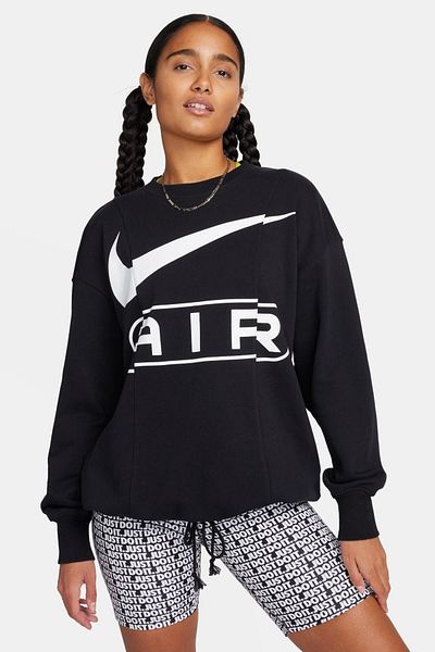 Nike Wnsw Air Oos Flc Crew - Pánská mikina