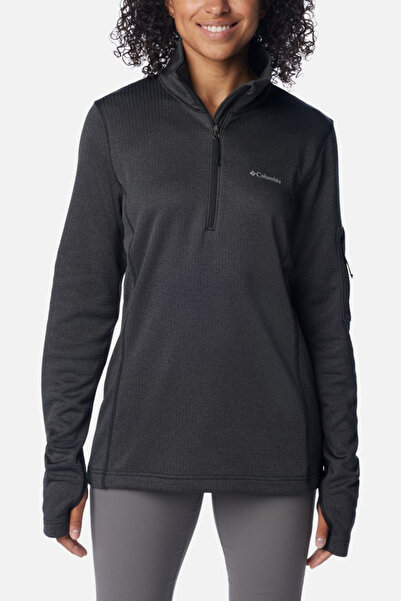 Columbia W Park View ™   Grid Fleece 1/2 Zip
