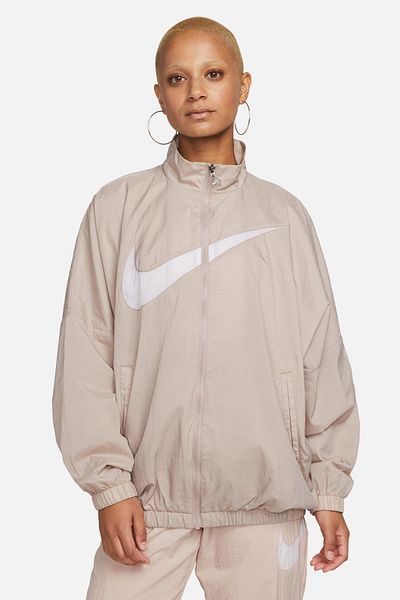 Nike Wnsw Essntl Wvn Jkt Hbr - Dámská sportovní obuv