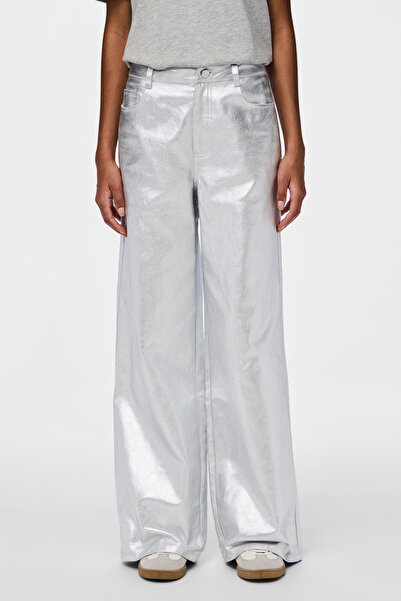 PIECES Co100 Model Jeansy Fem Wov