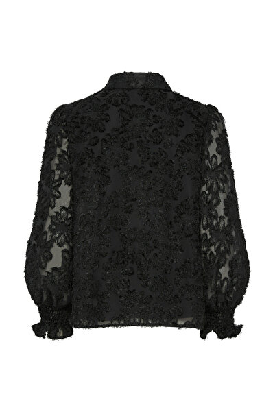 PIECES Rövid ujjú női Wov Pre100 ing