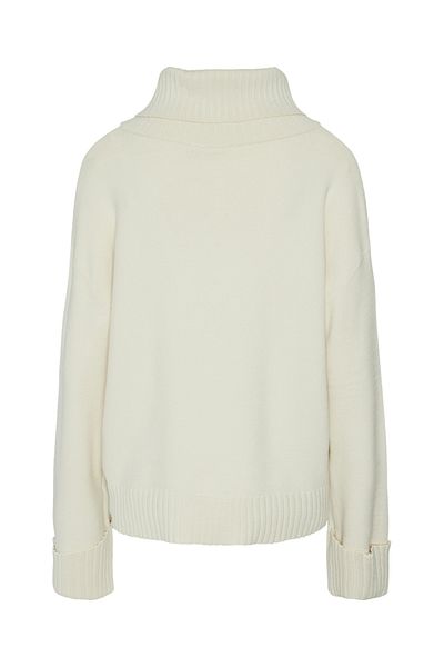 YAS. PULLOVER FEM KNIT VLE72/PL28