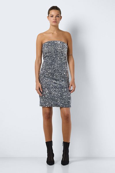 Noisy May Šaty Fem Knit Pl100