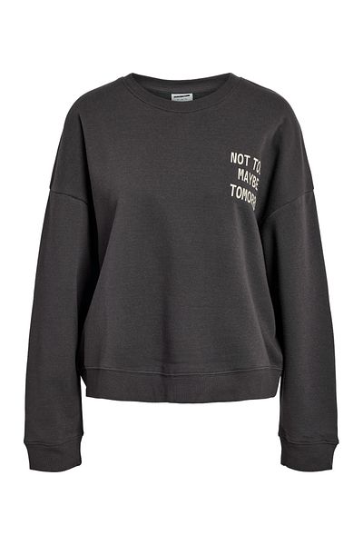 Noisy May Sweat Fem Knit - model basketbalových bot Co60/Pl40