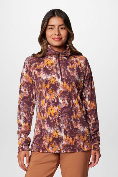 Columbia Glacial ™ Iv Print - 1/2 střih na zip