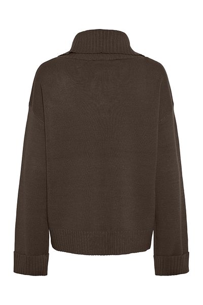 YAS. PULLOVER FEM KNIT VLE72/PL28