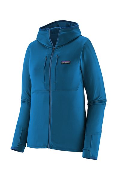 Patagonia Hanorac termic cu fermoar complet R1 pentru femei
