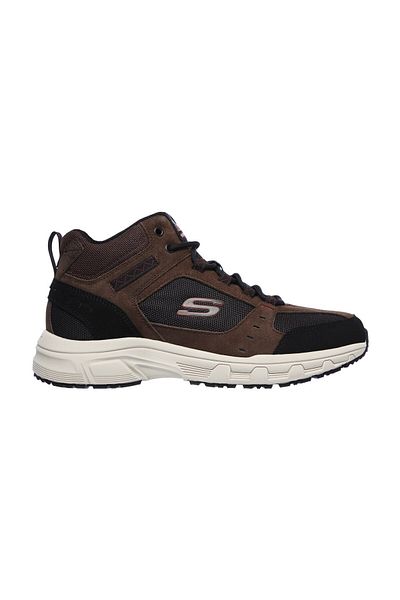 SKECHERS Hnědé pánské outdoorové boty OAK CANYON- İRONHİDE - 51895 CHOC