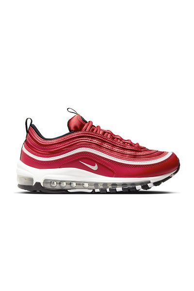 Nike W Nike Air Max 97 Se Gym Rot/Weiß/Schwarz/Neutral Grau Sneaker Für Frauen / Mädchen