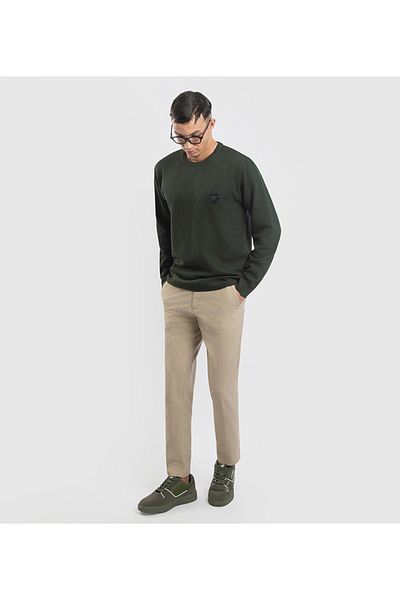 Beverly Hills Polo Club Bp 501 Model Green Sweatshirt