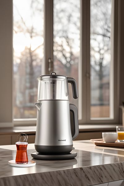 HOMEND Royaltea Elegant 1777H Inox Tea Maker