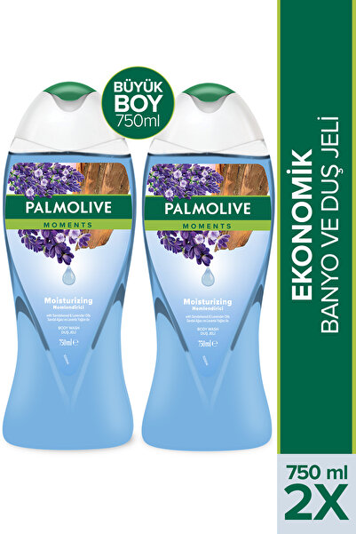 Palmolive Moments Sandal Ağacı 750 ml x2 Adet